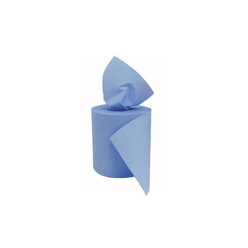 OUATE 450 BLEUE GAUFRÉE