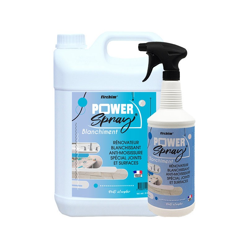 POWER SPRAY® BLANCHIMENT