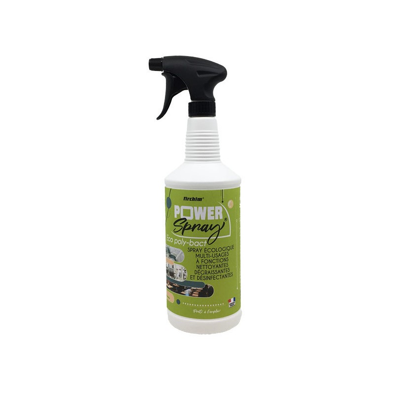 POWER SPRAY® ÉCO POLY-BACT