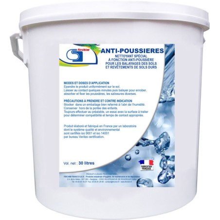 ANTI-POUSSIÈRE