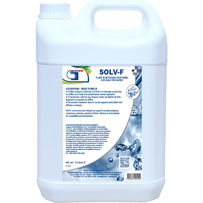 SOLV-F VRAC