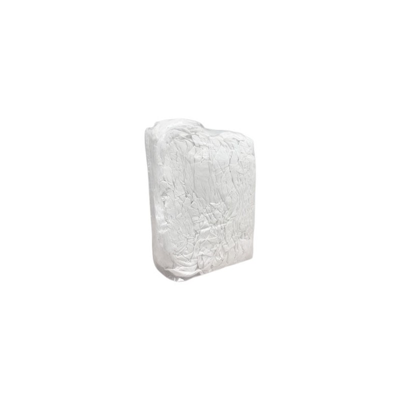 CHIFFONS BLANCS COTON SUPÉRIEUR - CT10