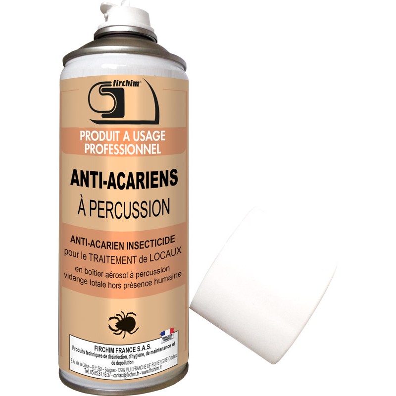 ANTI-ACARIENS A PERCUSSION