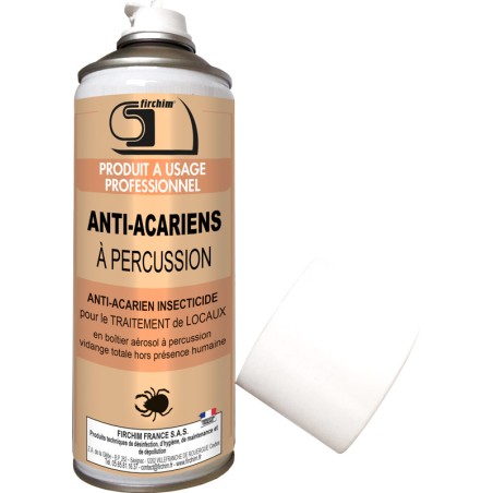 ANTI-ACARIENS A PERCUSSION