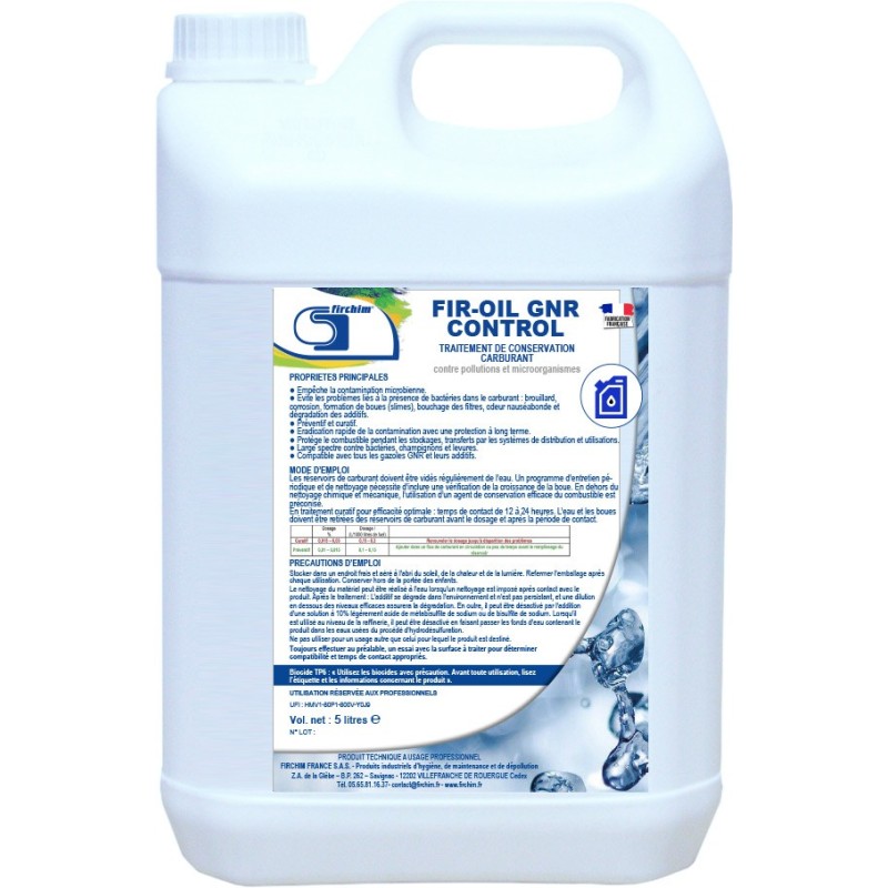 FIR-OIL GNR CONTROL