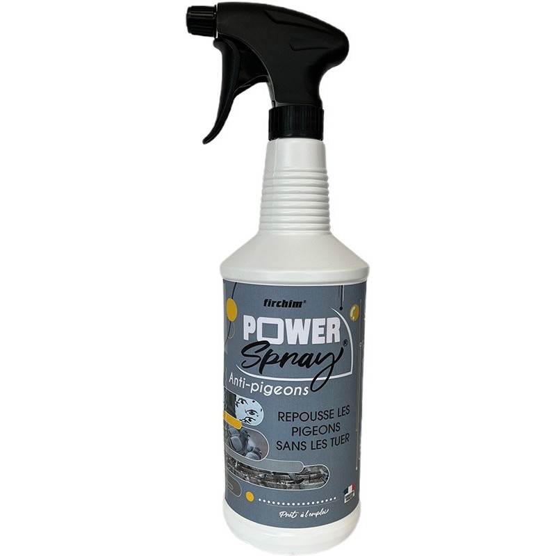 POWER SPRAY® ULTRA - Nettoyant Dégraissant 5 en 1 Pro Contact Alimentaire