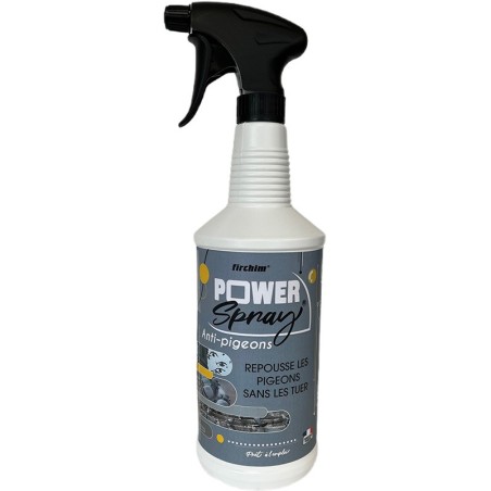 POWER SPRAY® ULTRA - Nettoyant Dégraissant 5 en 1 Pro Contact Alimentaire