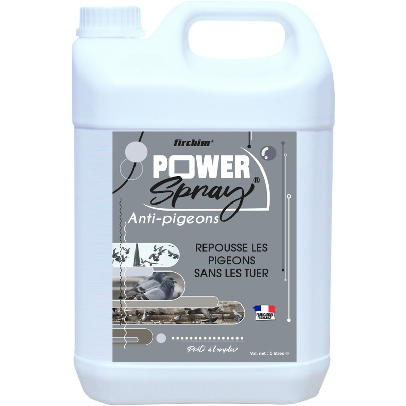 POWER SPRAY® ULTRA - Nettoyant Dégraissant 5 en 1 Pro Contact Alimentaire