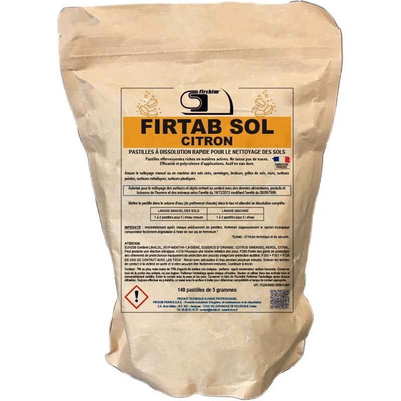FIRTAB SOL CITRON