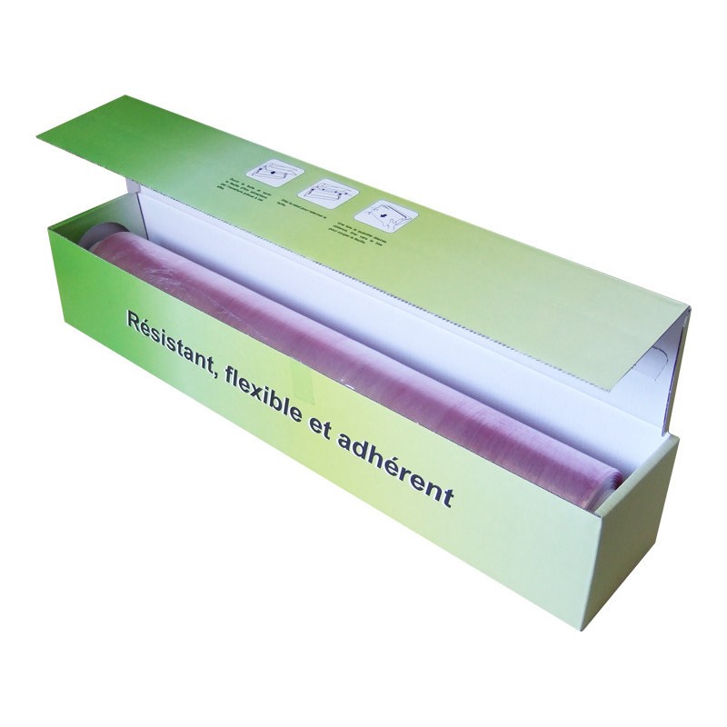 FILM ALIMENTAIRE 300 m x 30 ou 45 cm