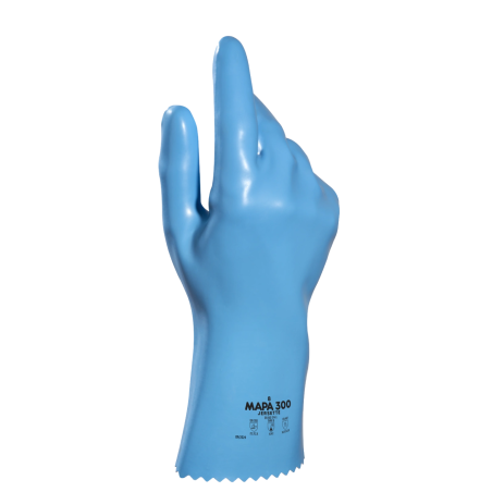 GANTS 300 JERSETTE MAPA BLEUS