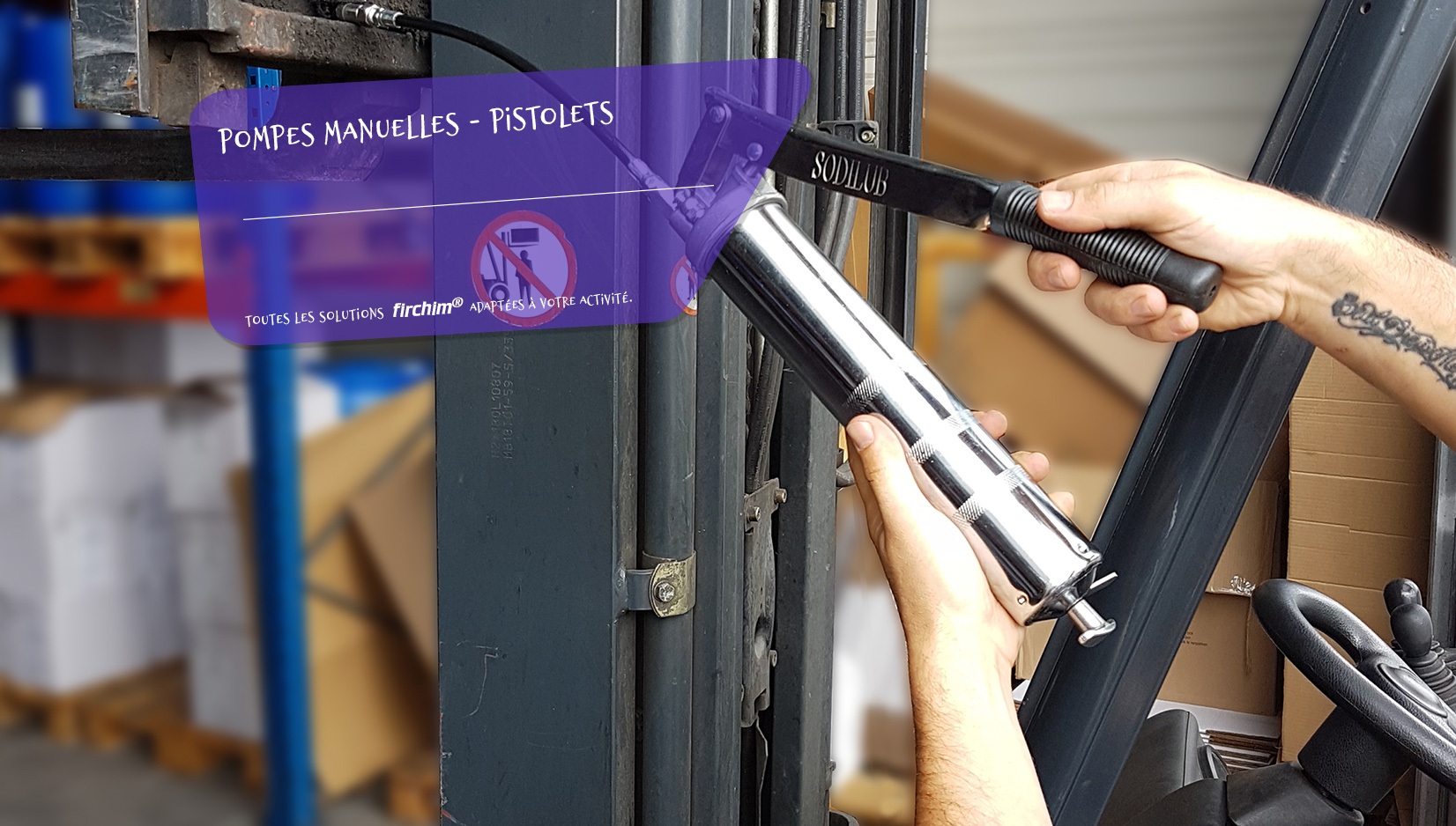 POMPES MANUELLES - PISTOLETS